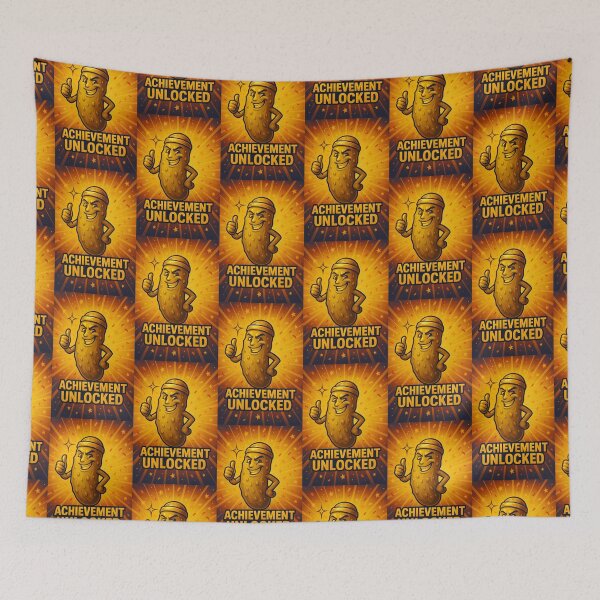 Item preview, Logro Pickleball Golden Pickle desbloqueado designed and sold by LovingJoyfully.
