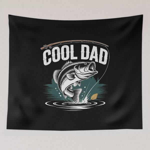 Item preview, cool dad Fishing designed and sold by yinon-h.