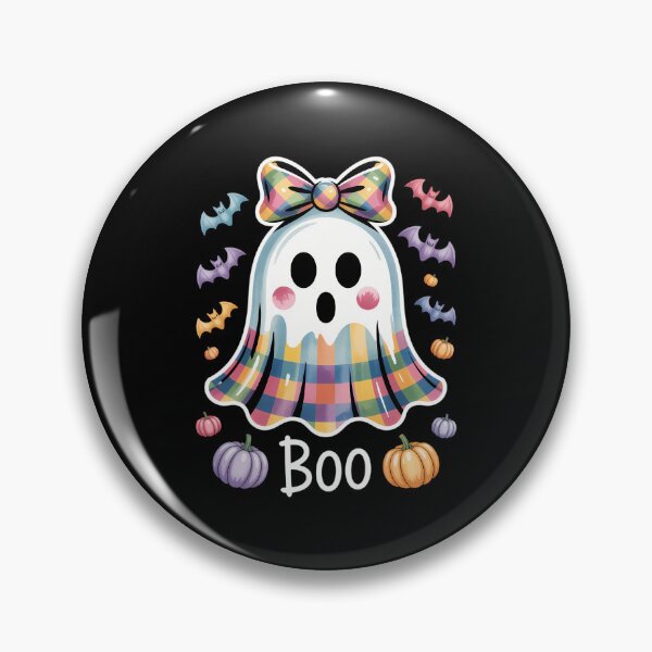 Item preview, Ghost Halloween Cute designed and sold by DoorwayThreads.