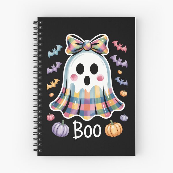 Item preview, Ghost Halloween Cute designed and sold by DoorwayThreads.