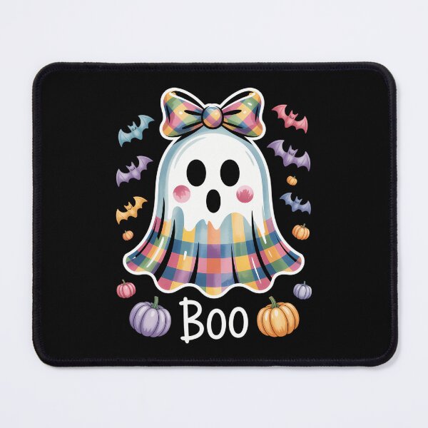 Item preview, Ghost Halloween Cute designed and sold by DoorwayThreads.