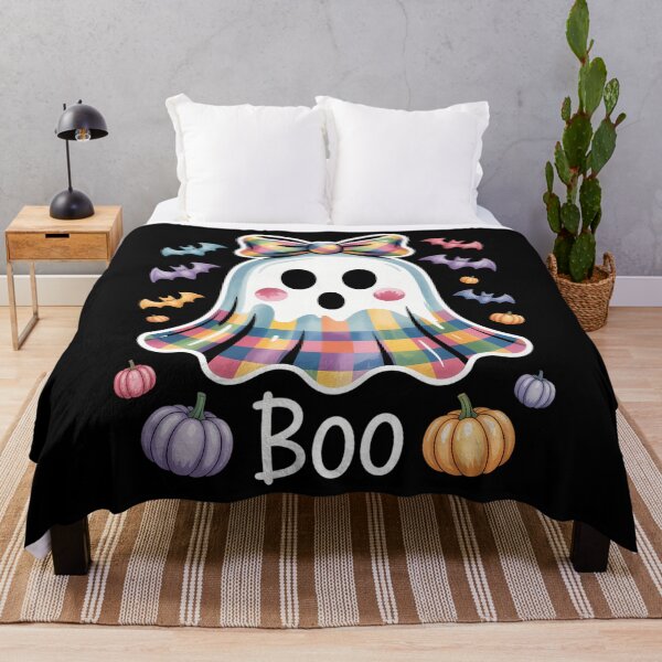 Item preview, Ghost Halloween Cute designed and sold by DoorwayThreads.