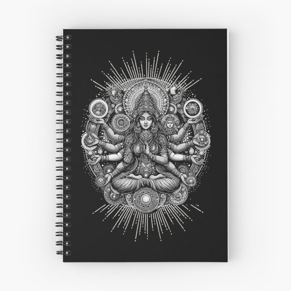 Item preview,  Yoga Navratri devi, version9 Godess Ma Durga face and Diwali Durga pooja rangoli design12 designed and sold by mndesignworx.