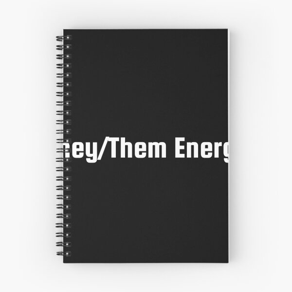 Item preview, They/Them Energy designed and sold by Ninjacatoff.