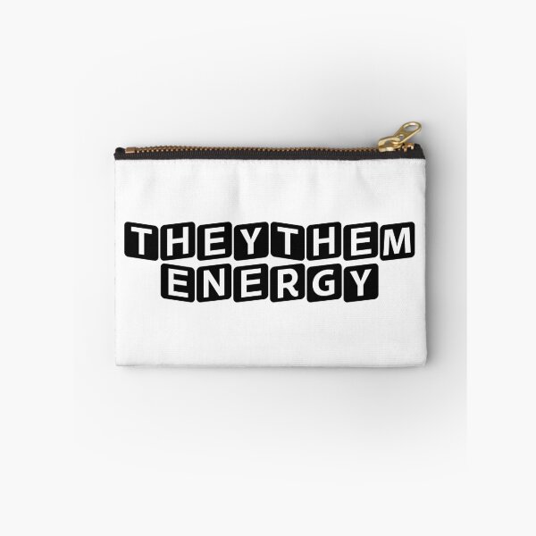 Item preview, They/Them Energy designed and sold by Ninjacatoff.