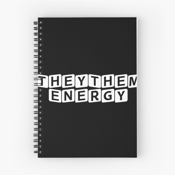 Item preview, They/Them Energy designed and sold by Ninjacatoff.