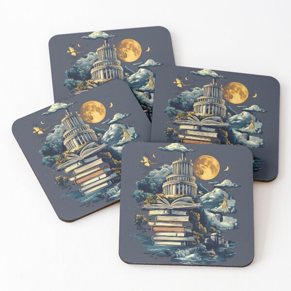 Item preview, Temple of Forgotten Stories designed and sold by The Dreaming Cat.