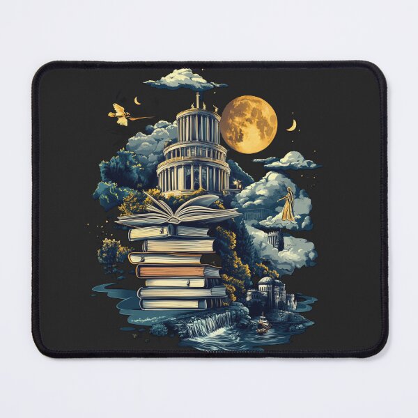Item preview, Temple of Forgotten Stories designed and sold by The Dreaming Cat.