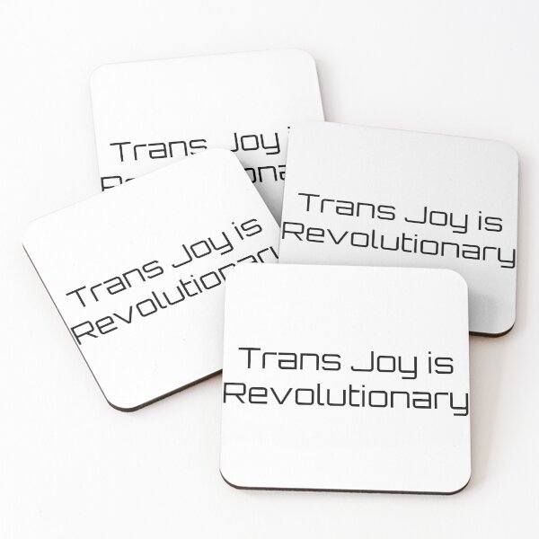 Item preview, Trans Joy is Revolutionary designed and sold by Ninjacatoff.