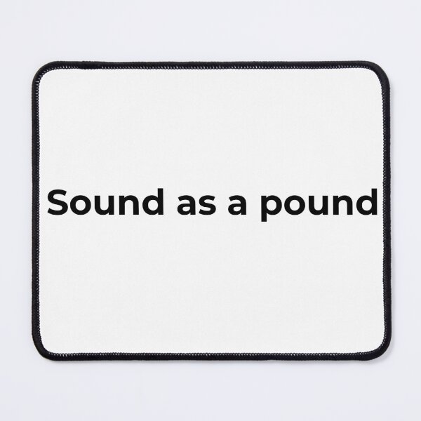 Item preview, Sound as a Pound Irish Slang Shirt designed and sold by TheCraicShop.