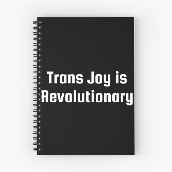 Item preview, Trans Joy is Revolutionary designed and sold by Ninjacatoff.