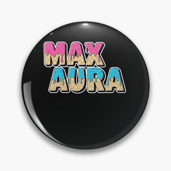 Item preview, Max Aura Ice Cream Drip Style Funny Alpha Vibes designed and sold by elderberry.