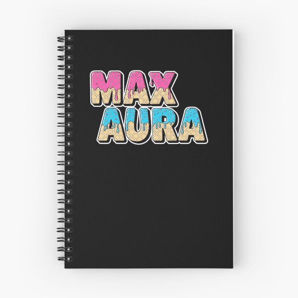 Item preview, Max Aura Ice Cream Drip Style Funny Alpha Vibes designed and sold by elderberry.