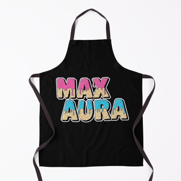 Item preview, Max Aura Ice Cream Drip Style Funny Alpha Vibes designed and sold by elderberry.