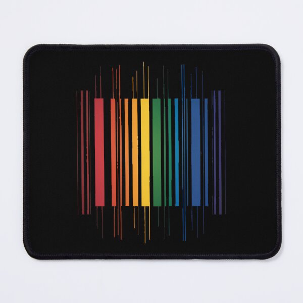 Item preview, LGBTQ Rainbow Flag Gay Pride Month designed and sold by DoorwayThreads.