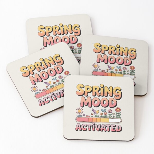 Item preview, Spring Mood Activated – Cheerful Seasonal Design designed and sold by Jollys-ArtShop.