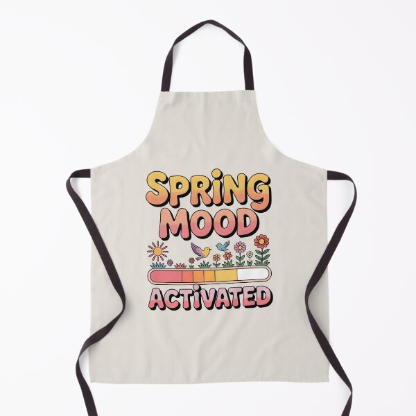 Item preview, Spring Mood Activated – Cheerful Seasonal Design designed and sold by Jollys-ArtShop.