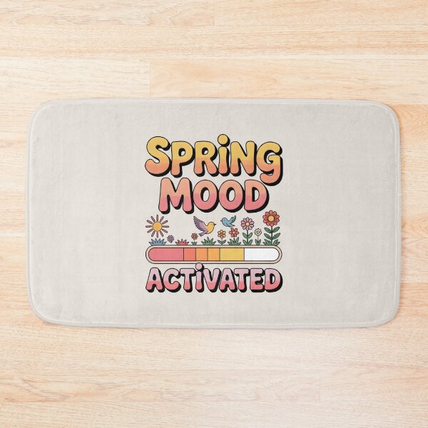 Item preview, Spring Mood Activated – Cheerful Seasonal Design designed and sold by Jollys-ArtShop.