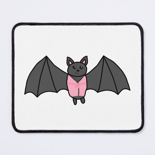 Item preview, Cute Raven Falco Bat designed and sold by ChloeCosDesigns.