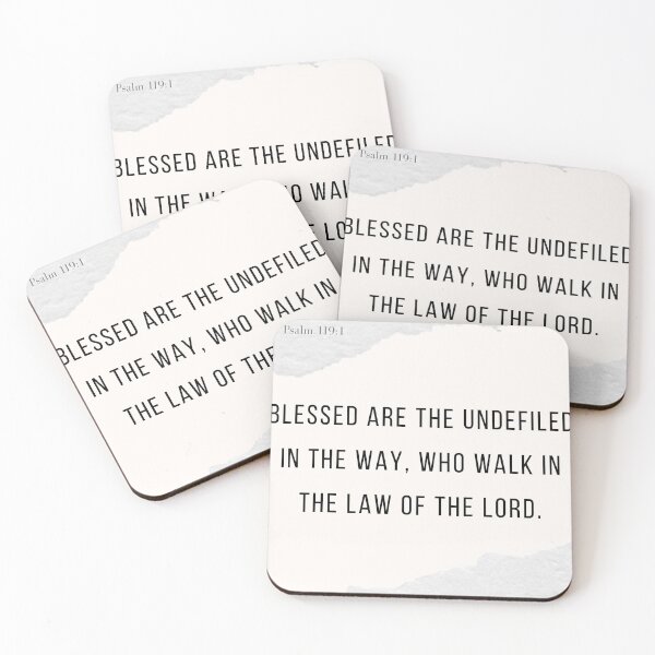 Item preview, Psalms 119:1 	 designed and sold by Undonemadenew.