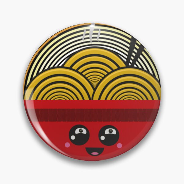 Item preview, Cute Ramen Noodles Japanese Kawaii Nood designed and sold by Reroshanelle.