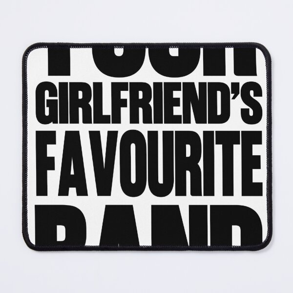 Item preview, YOUR GIRLFRIENDS FAVOURITE BAND - 1975 POSTER designed and sold by HARTGRAPHIC.