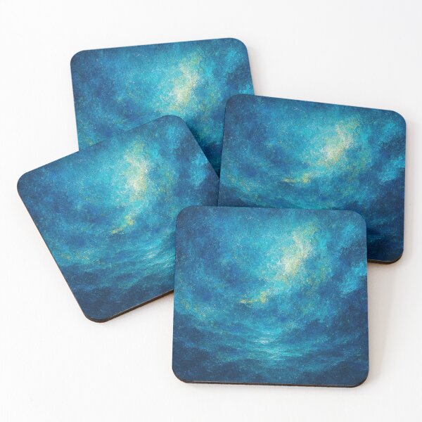 Item preview, Deep blue play of elements designed and sold by Sigtrix.