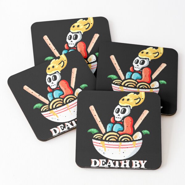 Item preview, Death By Ramen   designed and sold by Reroshanelle.