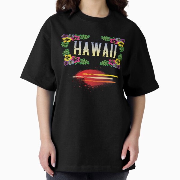 Item preview, Hawaii Flowers Sunset Red designed and sold by AhuvaR.