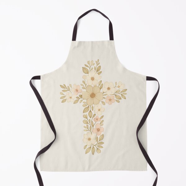 Item preview, Floral Cross designed and sold by mariannrina.