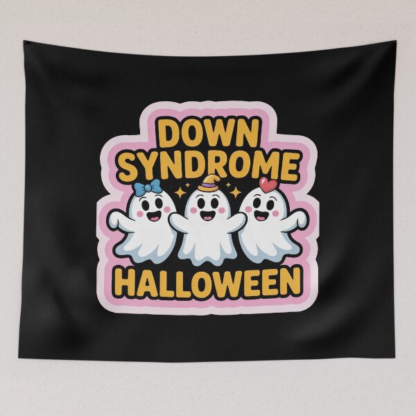 Item preview, Down Syndrome Halloween designed and sold by LaBanana-Art.
