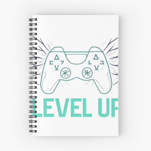 Item preview, Level Up – Futuristic Cyberpunk Gamer Neon Design designed and sold by digitallyyour.