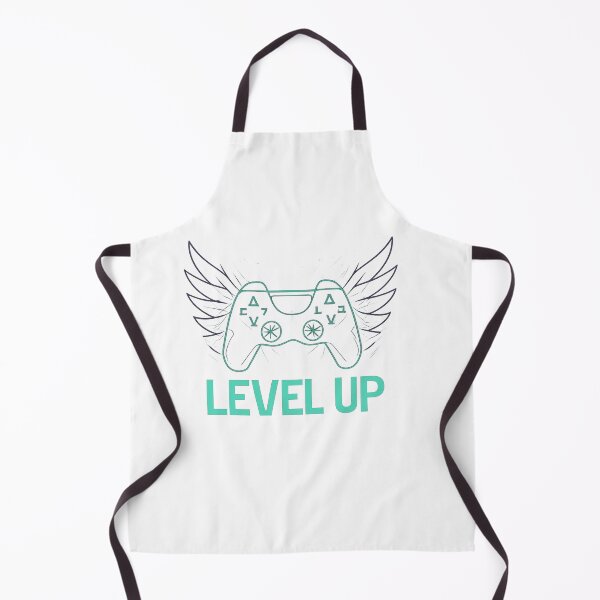 Item preview, Level Up – Futuristic Cyberpunk Gamer Neon Design designed and sold by digitallyyour.