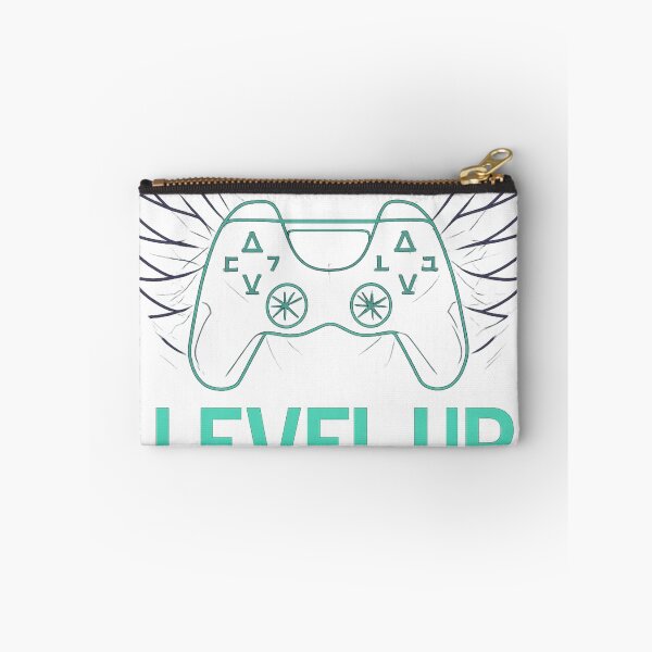 Item preview, Level Up – Futuristic Cyberpunk Gamer Neon Design designed and sold by digitallyyour.