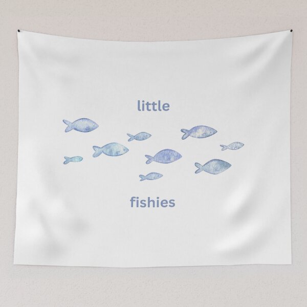 Item preview, little fishies designed and sold by blackstarred.