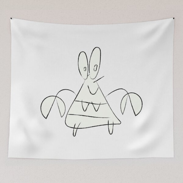 Item preview, Spongebob Doodle / Mr Krabs doodle meme designed and sold by DibujandoPorfa.