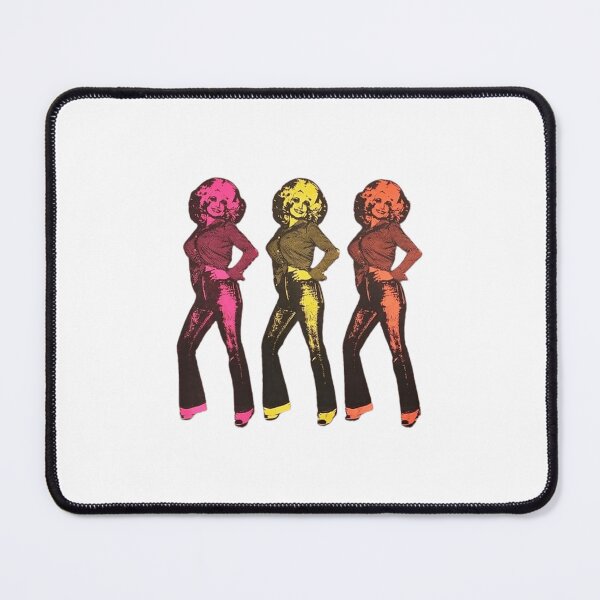 Item preview, Dolly Parton Three Colors  designed and sold by ArtOfEraStorex.