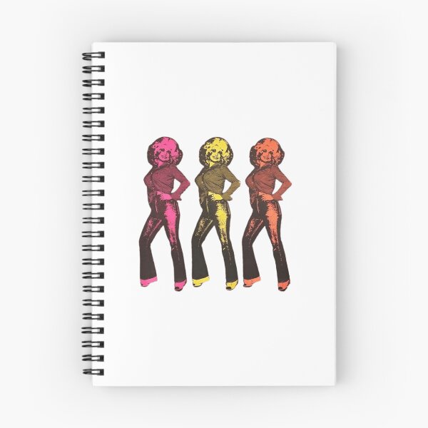 Aperçu de l'œuvre Dolly Parton Trois Couleurs créée et vendue par ArtOfEraStorex.