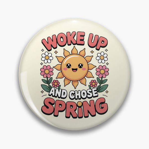 Item preview, Woke Up and Chose Spring – Bright Seasonal Design designed and sold by Jollys-ArtShop.