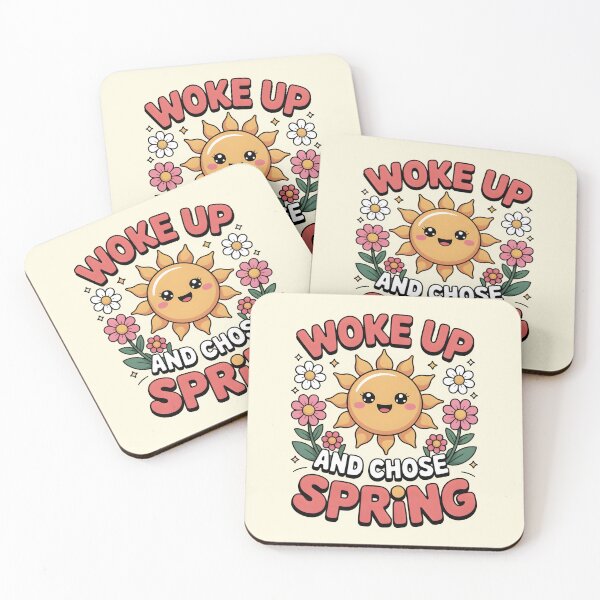 Item preview, Woke Up and Chose Spring – Bright Seasonal Design designed and sold by Jollys-ArtShop.