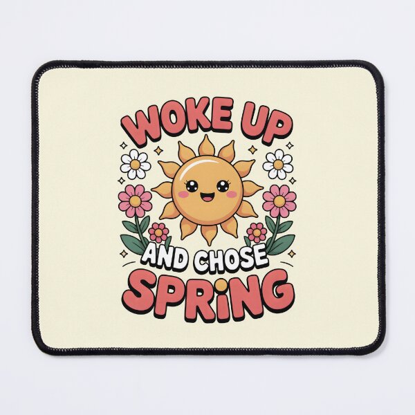 Item preview, Woke Up and Chose Spring – Bright Seasonal Design designed and sold by Jollys-ArtShop.
