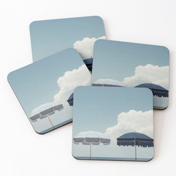 Item preview, Coastal Umbrellas designed and sold by pamelastasczak.