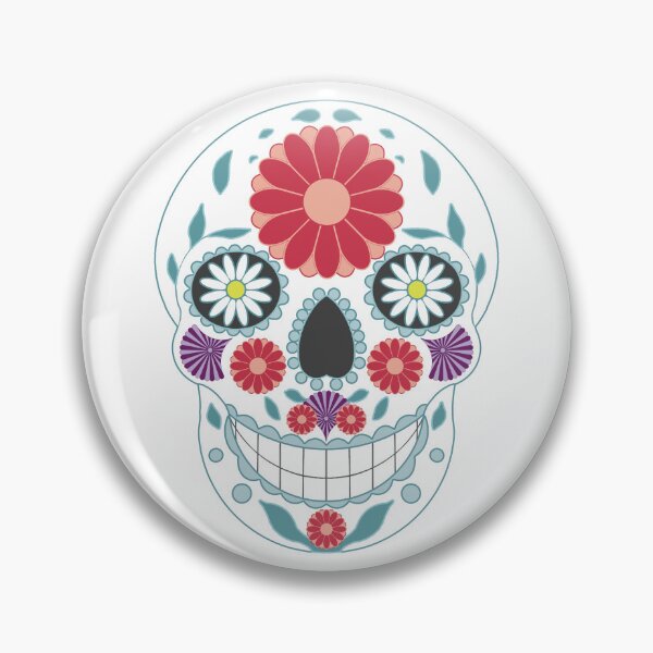 Item preview, Copy of Sugar Skull #15 designed and sold by GrandpaH.