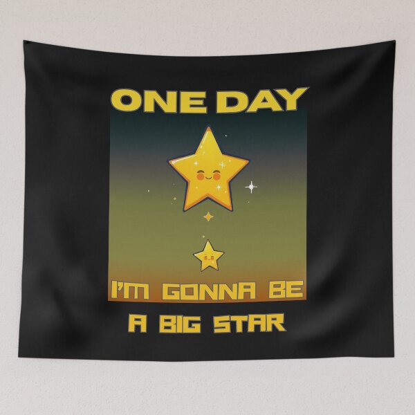 Item preview, GOING TO BE A STAR designed and sold by aledfychan.