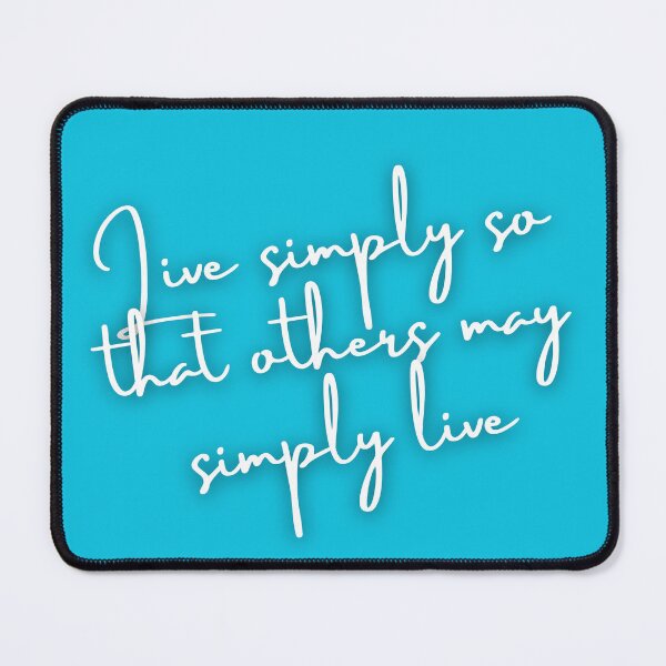 Item preview, How Living Simply Helps Others: The Power of Intentional Living designed and sold by UrvashiStudio.