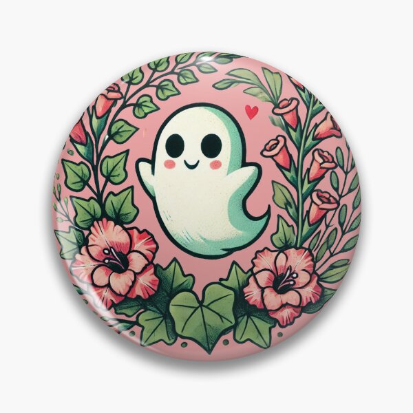 Item preview, Cute Ghost designed and sold by FrictionMaxxing.