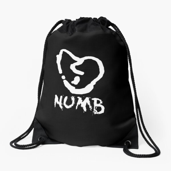 NUMB - Hearbroken - RIP XXXTENTACION Drawstring Bag