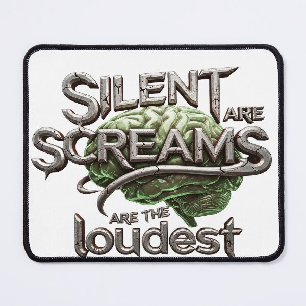 Item preview, Los gritos silenciosos son los más fuertes designed and sold by Mind's Eye Terror's.