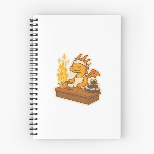 Item preview, Baby dragon chef designed and sold by Bonjouranoop.