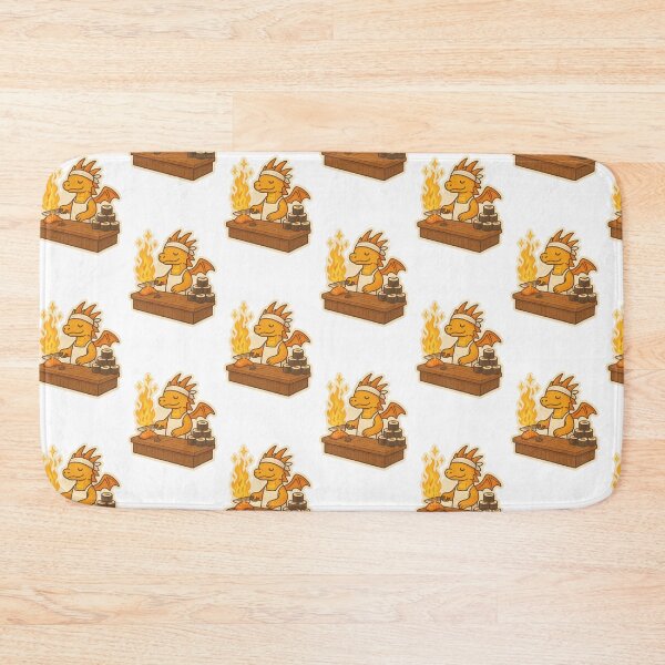 Item preview, Baby dragon chef designed and sold by Bonjouranoop.